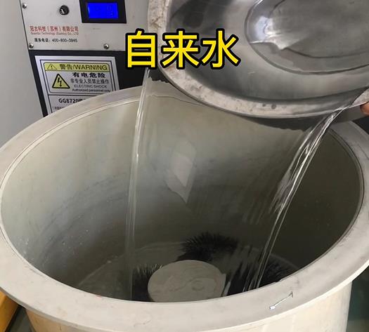 涟水不锈钢箍抛光用水